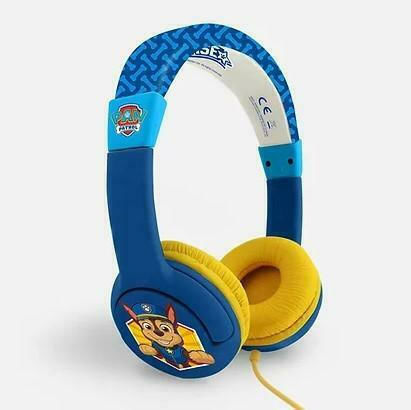 OTL Paw Patrol Chase Kabelgebunden Kinder Am Ohr Kopfhörer Blau