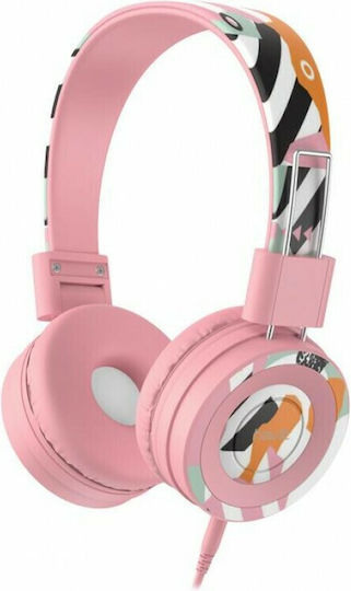 Havit HV-H2238D Cu fir On Ear Căști Roz