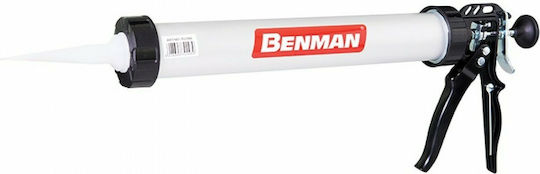 Benman 70148 Пистолет за Силикон Затворен тип 600мл