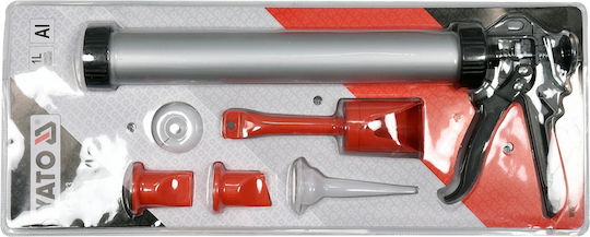 Yato YT-67583 Πιστόλι Σιλικόνης Κλειστού Τύπου 600ml