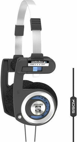 Koss Porta Pro Classic Wired On Ear Headphones Black