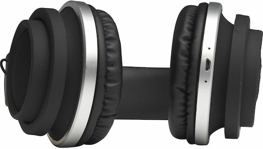Denver BTH-250 Bluetooth Wireless On Ear Headphones with 6 hours of Operation Black