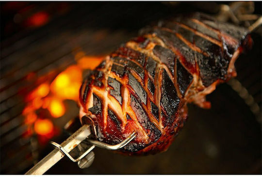 Weber Spit Грил за Пиле с Мотор 57см