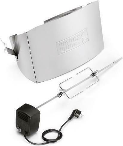Weber Σούβλα Ψησταριάς με Μοτέρ 80cm για Q300