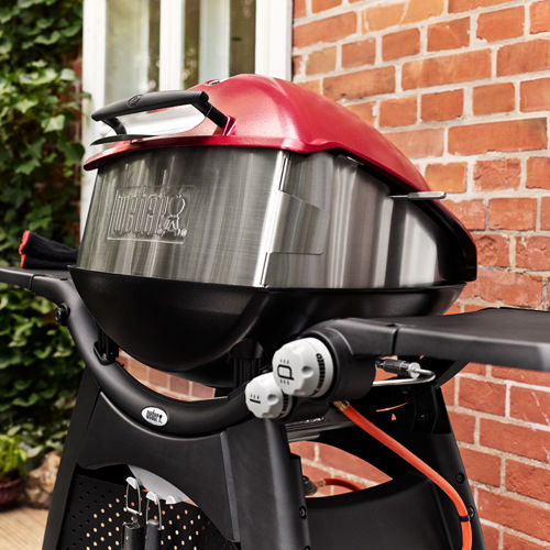 Weber Σούβλα Ψησταριάς με Μοτέρ 80cm για Q300