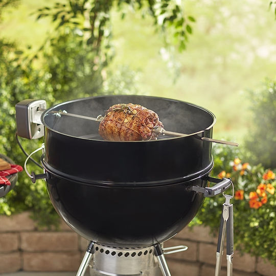 Weber Spit Грил за Пиле с Мотор 57см