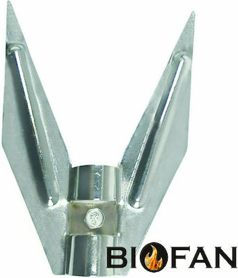 Biofan Gabel Rotisserie für Kontosouvli και Kokoretsi 1x1cm