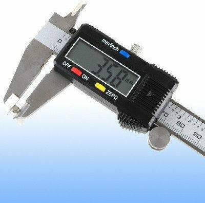 Digital Thickness Gauge with Measuring Range up to 0 - 150mm