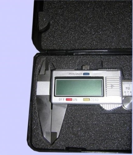 Digital Thickness Gauge with Measuring Range up to 0 - 150mm