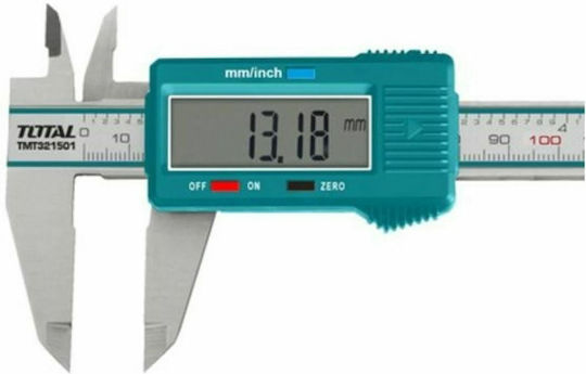 Total TMT321501 Digital Dicke Messgeräte Mit Präzision 0.01mm Und Messbereich Bis 150mm