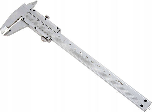 Vorel 15110 Аналогов Мерач За Телесна Мазнина с Точност На Измерване 0.02mm и Размер На Измерване до 150mm
