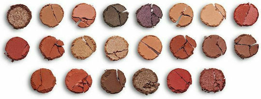 Revolution Beauty X Dana Eye Shadow Palette in Pressed Powder Form 17.6g
