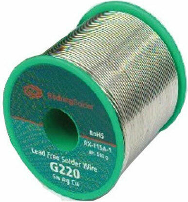 RedRing Solder Rohs Red G220 Καλάι Κόλλησης 1mm 500gr