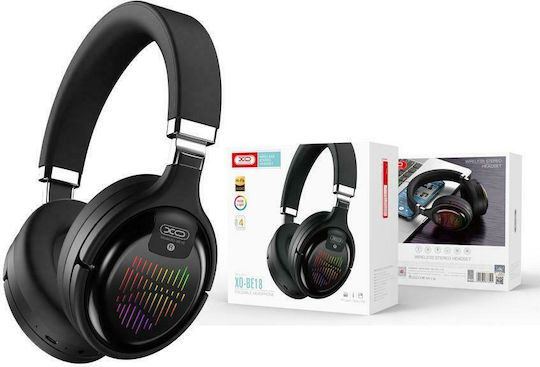 XO BE18 Fără fir / Cu fir On Ear Căști cu Radio cu 4 ore de Funcționare Negre