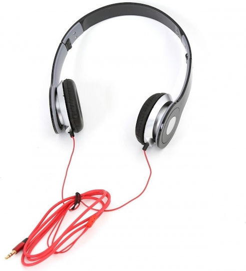Platinet Freestyle FH4007 Wired On Ear Headphones with Radio Black
