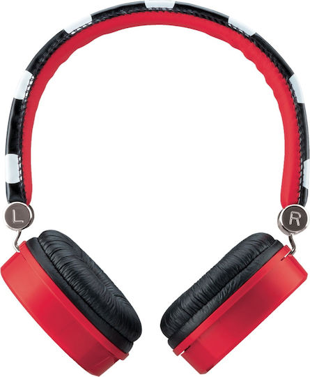 eKids MF-M48 Жични On Ear Слушалки Червени