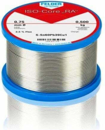 Felder 18600730 Solder WIres 60/40 0.75mm 500gr