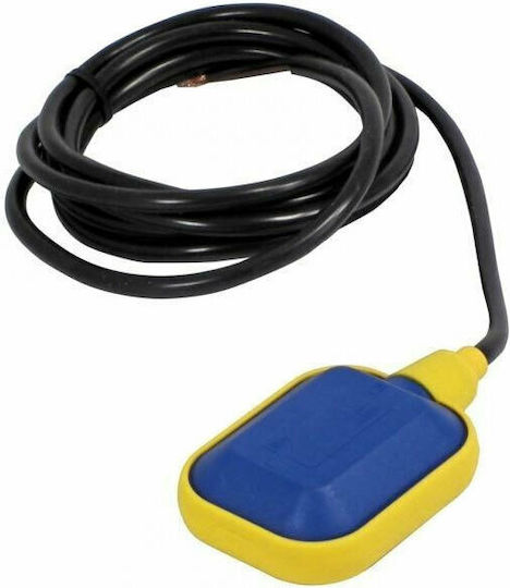 HT-M15-2 HEI 030280002 Φλοτεροδιακόπτης Ηλεκτρομηχανικός Παραλληλόγραμμος με Καλώδιο 10m