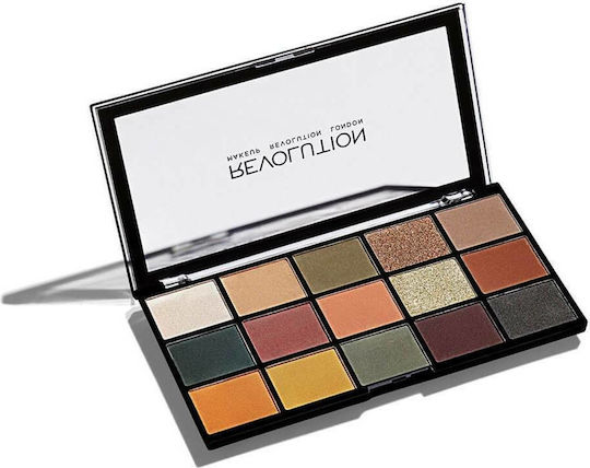 Revolution Beauty Reloaded Iconic Палитра със Сенки за Очи в Твърда Форма Отдел 16.5гр