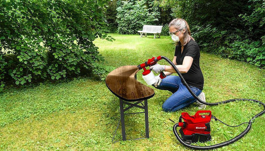 Einhell TC-SY 700 S Electric Paint Spray Gun 700W with 1lt Container 4260020