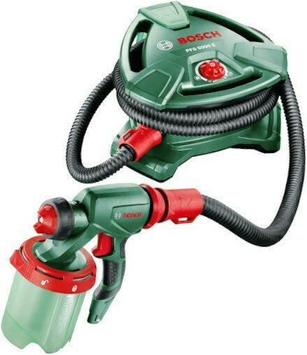 Bosch PFS 5000E Pistol de vopsit electric cu recipient de 1lt