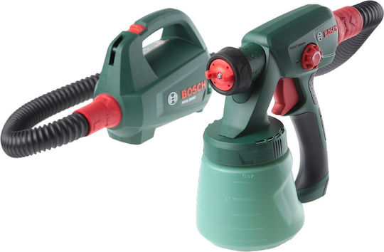 Bosch PFS 2000 Electric Paint Spray Gun 440W with 0.8lt Container 0603207300