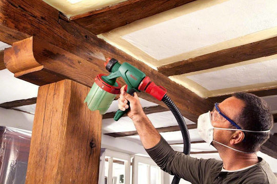 Bosch PFS 5000E Pistol de vopsit electric cu recipient de 1lt