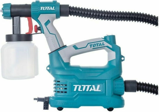Total Electric Paint Spray Gun 500W with 0.8lt Container