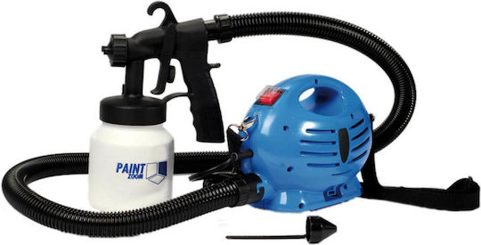 Timeless Tools Hoppline PaintZoom Elektrische Farbspritzpistole mit Behälter 0.8Es