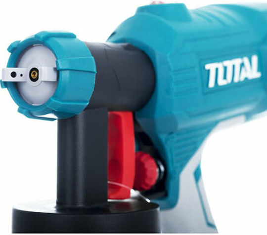 Total Electric Paint Spray Gun 350W with 0.8lt Container