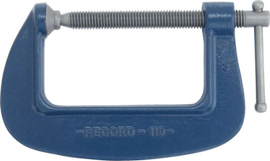 Irwin Medium-Duty G-Clamp Σφιγκτήρας Τύπου "G" με Μέγιστο Άνοιγμα 100mm