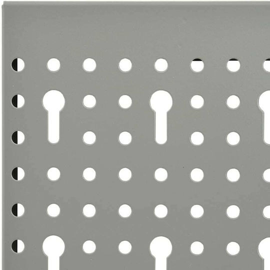 vidaXL Perforated Back 160x58cm