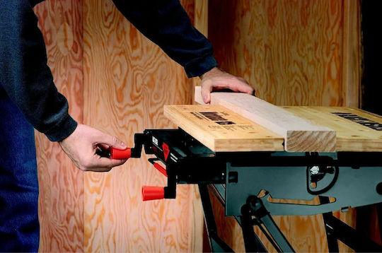 Black & Decker Workmate 825 Πάγκος Εργασίας Αντοχής 250kg 74x83x74cm WM825