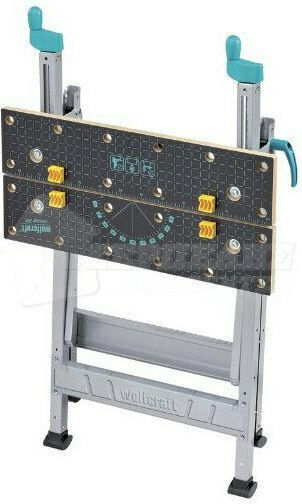 Wolfcraft Master 200 Πάγκος Εργασίας Αντοχής 180kg 45x80x80cm 6177000