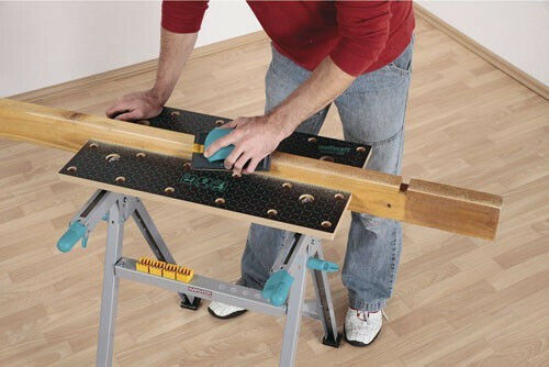 Wolfcraft Master 200 Πάγκος Εργασίας Αντοχής 180kg 45x80x80cm 6177000
