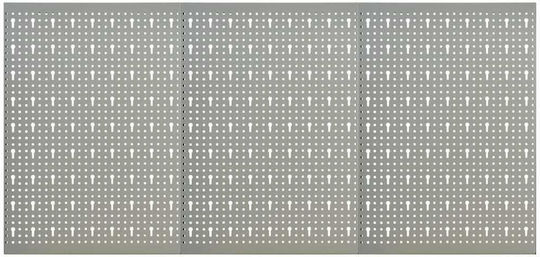 vidaXL Perforated Back 120x58cm