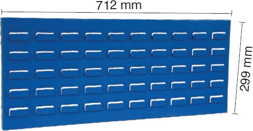 Bulle HP-21 Perforated Back
