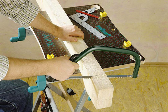 Wolfcraft Master 600 Bancă Rezistență 120kg 65x42x95.5cm 1buc 6182000