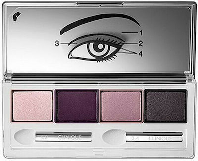 Clinique All About Shadow Quad Eye Shadow Palette in Solid Form 4.8gr