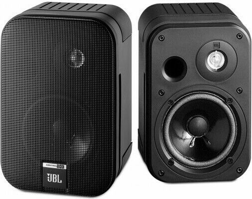 JBL Control One Παθητικά Επιτοίχια Ηχεία 50W με Bluetooth (Ζεύγος) 15.5x13.9x22.8εκ. Μαύρα