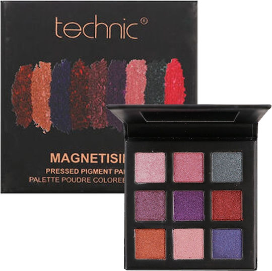 Technic Magnetising Παλέτα με Σκιές Ματιών σε Στερεή Μορφή 6.75gr