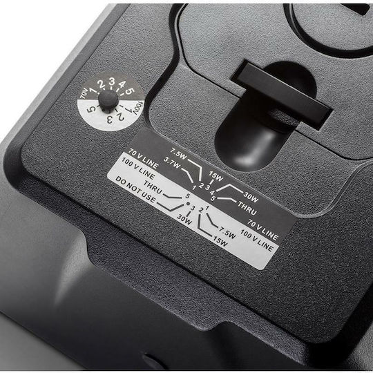 JBL Control 25-1 Παθητικό Επιτοίχιο Ηχείο 100W (Τεμάχιο) Μαύρο