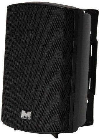 Metro PL5MS Passive Wall Installation Speaker 80W Piece 18x14x25cm Black