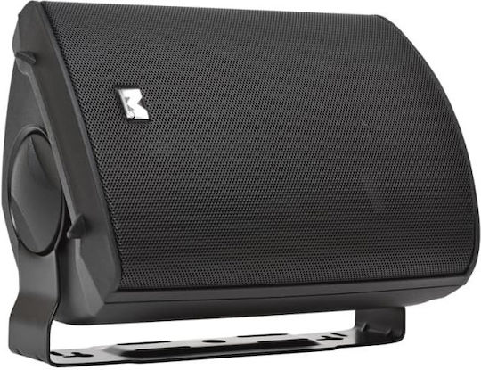 Metro PL5MS Passive Wall Installation Speaker 80W Piece 18x14x25cm Black