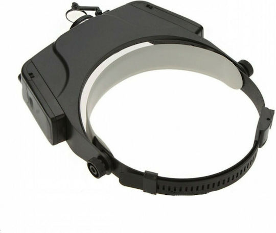 81007C Sicherheitsbrillen / Vergrößerungsgläser für die Arbeit mit klaren Linsen getönte und LED-Licht 1Stück