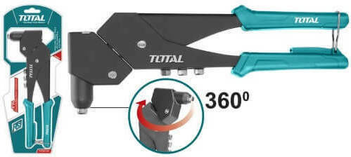 Total THT32106 Riveter Gun Type Rotating Head Length 260mm