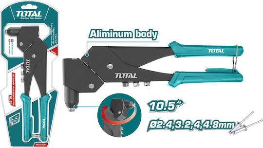 Total THT32101 Gun Type Riveter Length 260mm