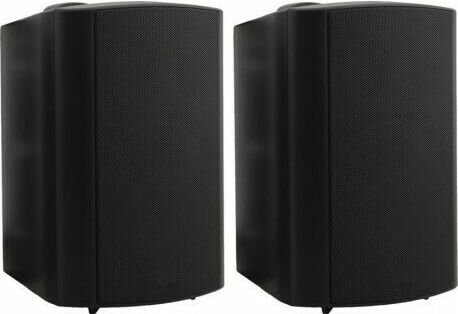 SPS-600 Επιτοίχια Ηχεία (Ζεύγος) 20.5x18x28.5εκ. Μαύρα