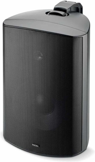Focal 100 OD8 Passive Wall Mount Installation Speaker 150W Piece Black