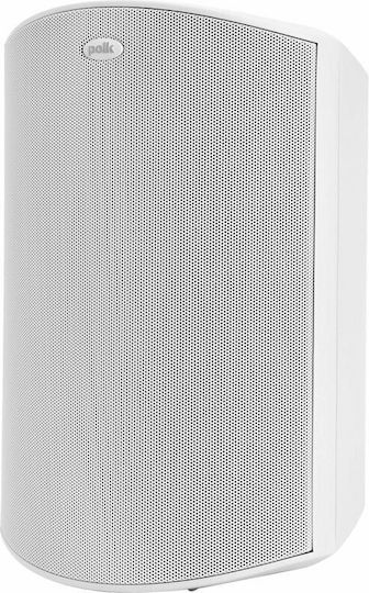 Polk Audio Atrium5 Passive Wall Installation Speakers 100W Pair 17.2x19.7x26.2cm White